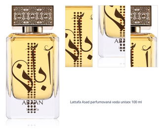 Lattafa Asad parfumovaná voda unisex 100 ml 1