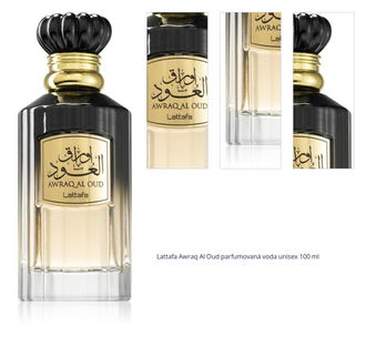 Lattafa Awraq Al Oud parfumovaná voda unisex 100 ml 1