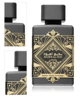 Lattafa Badee Al Oud Oud For Glory parfumovaná voda unisex 100 ml 4