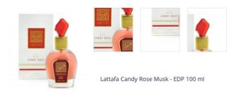 Lattafa Candy Rose Musk - EDP 100 ml 1