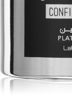 Lattafa Confidential Platinum parfumovaná voda unisex 100 ml 8