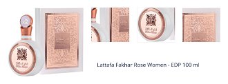 Lattafa Fakhar Rose Women - EDP 100 ml 1