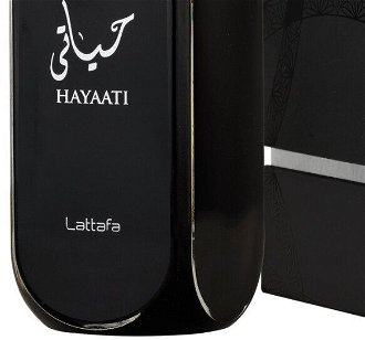 Lattafa Hayaati Black - EDP 100 ml 8
