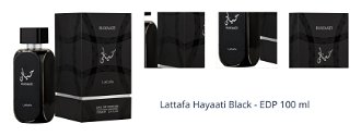 Lattafa Hayaati Black - EDP 100 ml 1
