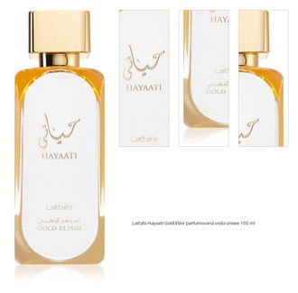 Lattafa Hayaati Gold Elixir parfumovaná voda unisex 100 ml 1