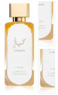 Lattafa Hayaati Gold Elixir parfumovaná voda unisex 100 ml 3