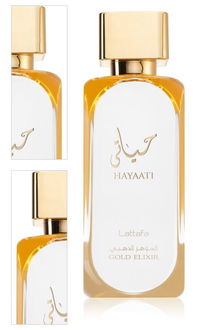 Lattafa Hayaati Gold Elixir parfumovaná voda unisex 100 ml 4