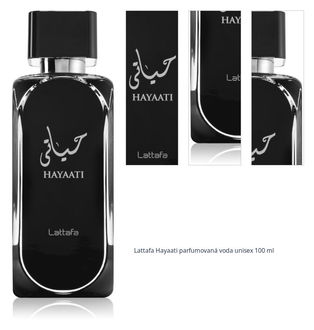 Lattafa Hayaati parfumovaná voda unisex 100 ml 1