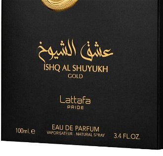 Lattafa Ishq Al Shuyukh Gold - EDP 100 ml 8