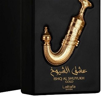 Lattafa Ishq Al Shuyukh Gold - EDP 100 ml 9