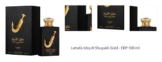 Lattafa Ishq Al Shuyukh Gold - EDP 100 ml 1