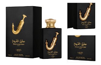 Lattafa Ishq Al Shuyukh Gold - EDP 100 ml 3