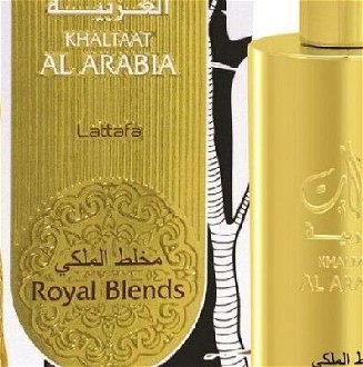 Lattafa Khaltaat Al Arabia Royal Blends - EDP 100 ml 5
