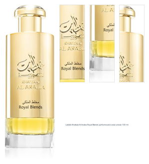 Lattafa Khaltaat Al Arabia Royal Blends parfumovaná voda unisex 100 ml 1