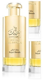 Lattafa Khaltaat Al Arabia Royal Blends parfumovaná voda unisex 100 ml 3