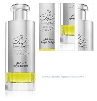 Lattafa Khaltaat Al Arabia Royal Delight parfumovaná voda unisex 100 ml 1