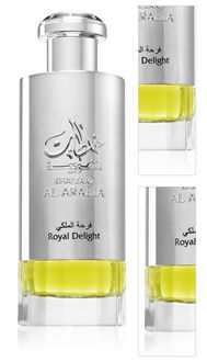 Lattafa Khaltaat Al Arabia Royal Delight parfumovaná voda unisex 100 ml 3