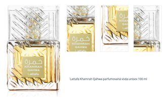 Lattafa Khamrah Qahwa parfumovaná voda unisex 100 ml 1