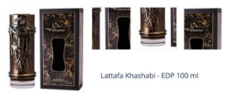 Lattafa Khashabi - EDP 100 ml 1