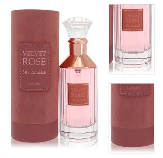 Lattafa Lattafa Velvet Rose - EDP 100 ml 3