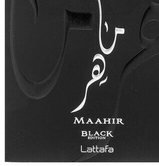 Lattafa Maahir Black Edition - EDP 100 ml 8