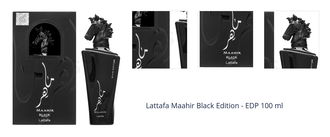 Lattafa Maahir Black Edition - EDP 100 ml 1