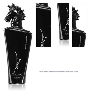 Lattafa Maahir Black Edition parfumovaná voda unisex 100 ml 1