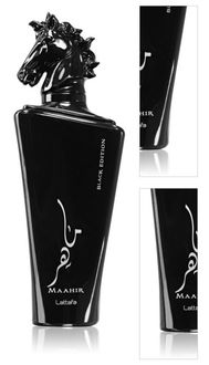 Lattafa Maahir Black Edition parfumovaná voda unisex 100 ml 3