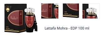Lattafa Mohra - EDP 100 ml 1