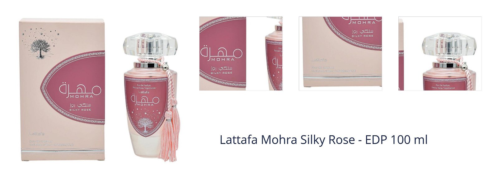 Lattafa Mohra Silky Rose - EDP 100 ml 1