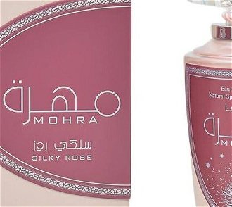 Lattafa Mohra Silky Rose - EDP 100 ml 5