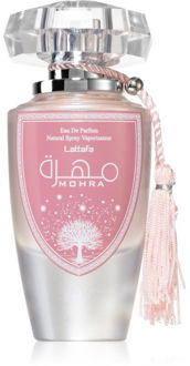Lattafa Mohra Silky Rose parfumovaná voda pre ženy 100 ml
