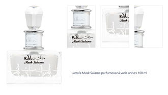 Lattafa Musk Salama parfumovaná voda unisex 100 ml 1