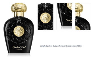 Lattafa Opulent Oud parfumovaná voda unisex 100 ml 1