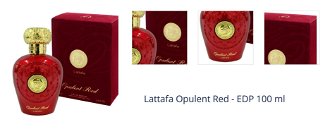 Lattafa Opulent Red - EDP 100 ml 1