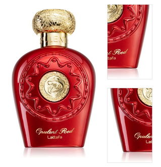 Lattafa Opulent Red parfumovaná voda unisex 100 ml 3