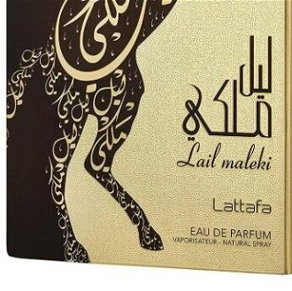 Lattafa Oud Lail Maleki - EDP 100 ml 8