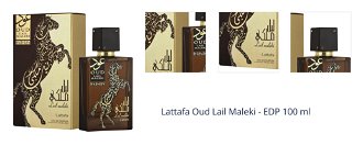 Lattafa Oud Lail Maleki - EDP 100 ml 1