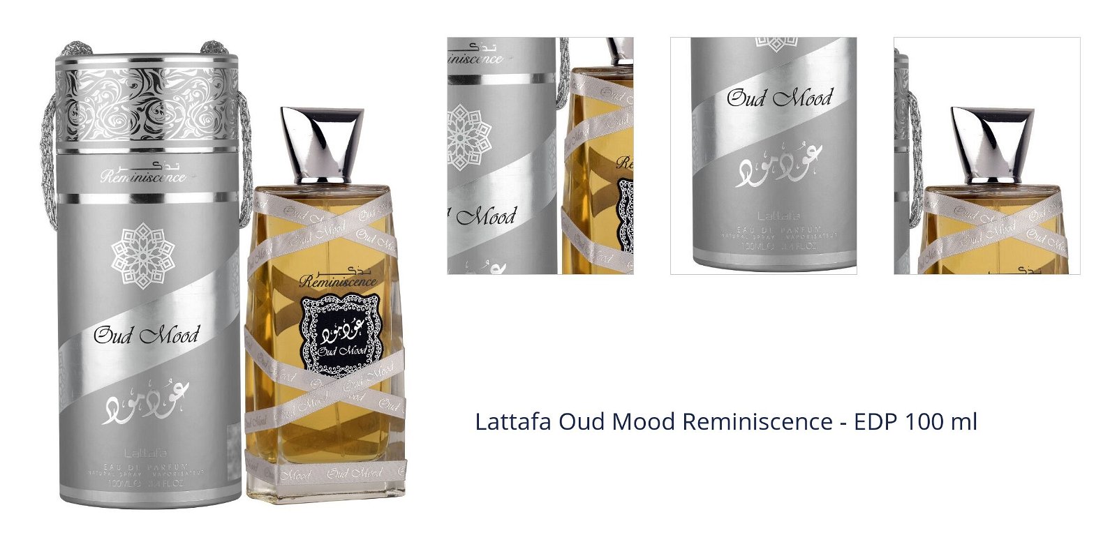 Lattafa Oud Mood Reminiscence - EDP 100 ml 1