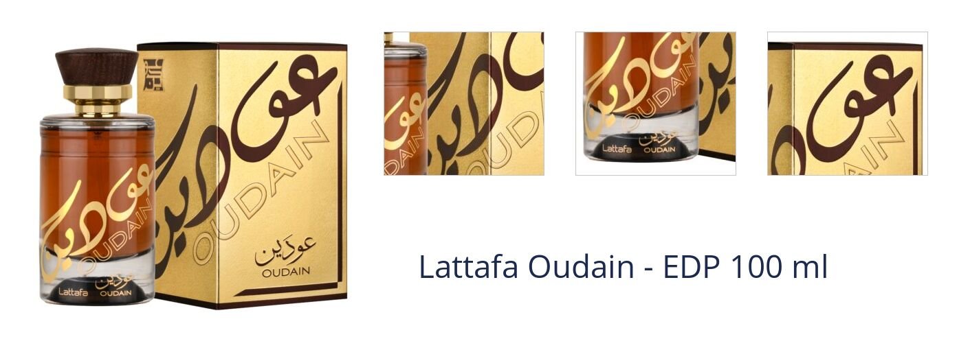 Lattafa Oudain - EDP 100 ml 1