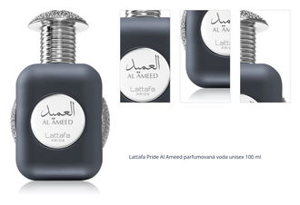 Lattafa Pride Al Ameed parfumovaná voda unisex 100 ml 1