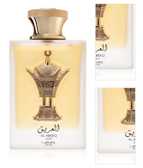 Lattafa Pride Al Areeq Gold parfumovaná voda unisex 100 ml 3