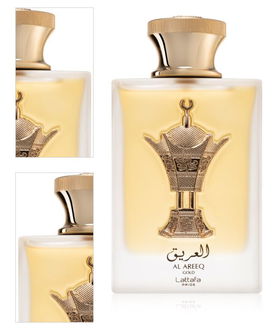 Lattafa Pride Al Areeq Gold parfumovaná voda unisex 100 ml 4