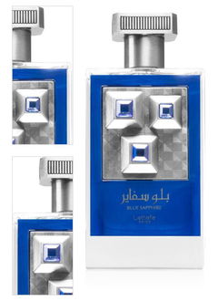 Lattafa Pride Blue Sapphire parfumovaná voda pre ženy 100 ml 4