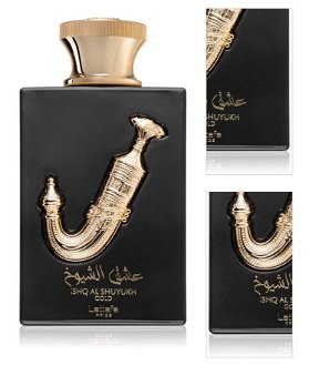 Lattafa Pride Ishq Al Shuyukh Gold parfumovaná voda unisex 100 ml 3