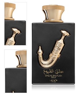 Lattafa Pride Ishq Al Shuyukh Gold parfumovaná voda unisex 100 ml 4