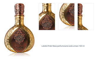 Lattafa Pride Masa parfumovaná voda unisex 100 ml 1