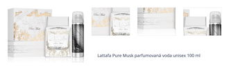 Lattafa Pure Musk parfumovaná voda unisex 100 ml 1