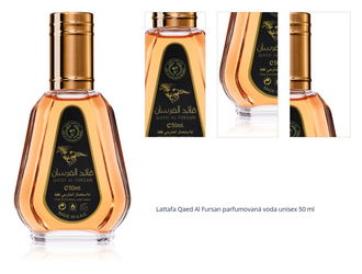 Lattafa Qaed Al Fursan parfumovaná voda unisex 50 ml 1