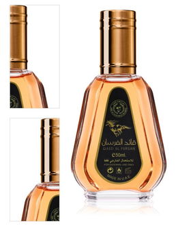 Lattafa Qaed Al Fursan parfumovaná voda unisex 50 ml 4